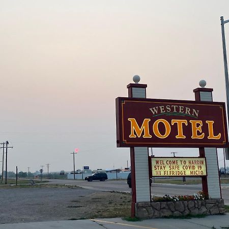 Western Motel Hardin Zewnętrze zdjęcie